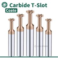 ทังสเตนเหล็กคาร์ไบด์ T Slot Milling Cutter สำหรับโลหะ Router Bit Slot Milling T-Slot เส้นผ่านศูนย์กลางภายนอก 3mm-12mm ความหนา 1.5-5mm