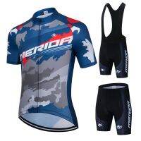 ZZOOI 2022 Quick-Dry Cycling Sets Mountain Bike uniform Summer Mans Cycling Jersey Set Road Bicycle Jerseys MTB Bicycle Wear