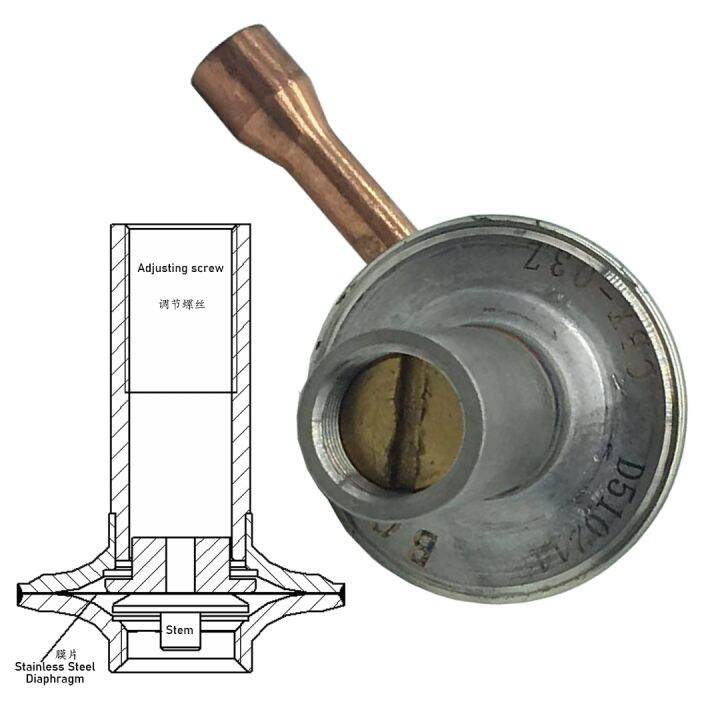 CBX01 Adjustable Hot Gas Bypass Valves Fix The Evaporating Pressure In