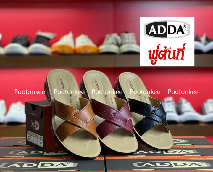 adda-รองเท้าแตะ-รองเท้าลำลอง-รุ่น-74804-ไซส์-36-40-ของเเท้-พร้อมส่ง