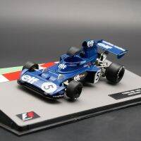 Ixo 1:43 Tyrrell 006 1973 Veicolo Giocattolo In Metallo Moo Di Auto Pressofuso