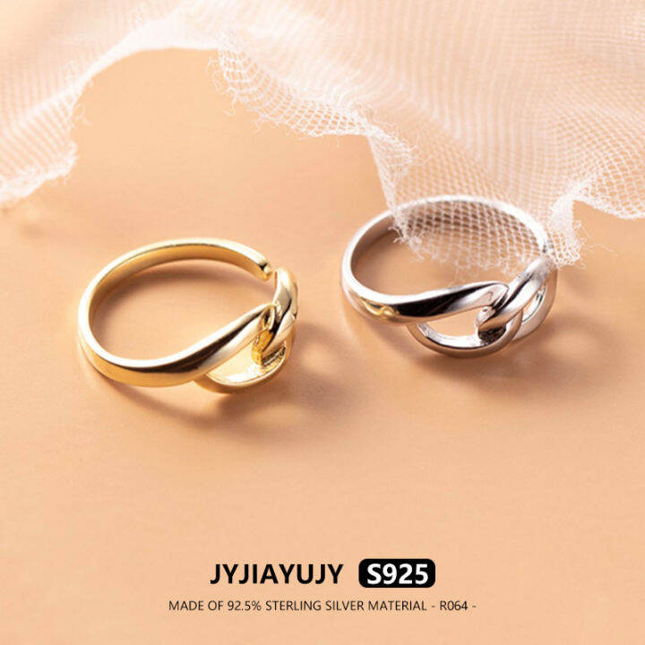 jyjiayujy-แหวน-s925เงินสเตอร์ลิงทั้งหมด100-สลักดีไซน์แบบปรับได้คุณภาพสูงแฟชั่นแพ้ง่ายเป็นของขวัญสำหรับใช้ในชีวิตประจำวัน-r064