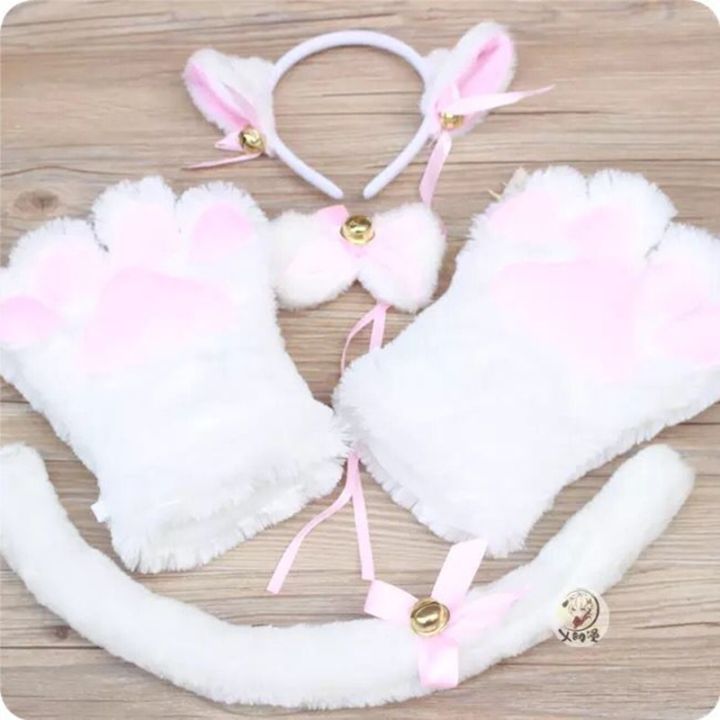 Cat Ears Tail Cosplay, Accessory Hairwear Hairband