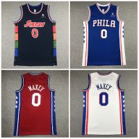 Hot Newest Top-quality New arrival 2022 2023 Newest shot goods Most popular 22/23 Top quality Ready Stock High quality 2022 76ers No.0 Maxey Jersey Embroidery Edition