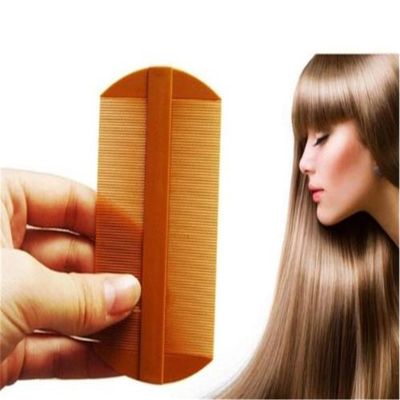 【CC】 1Pc Side Comb Sided Lice Protable Flea Nit Hair Combs Styling Tools