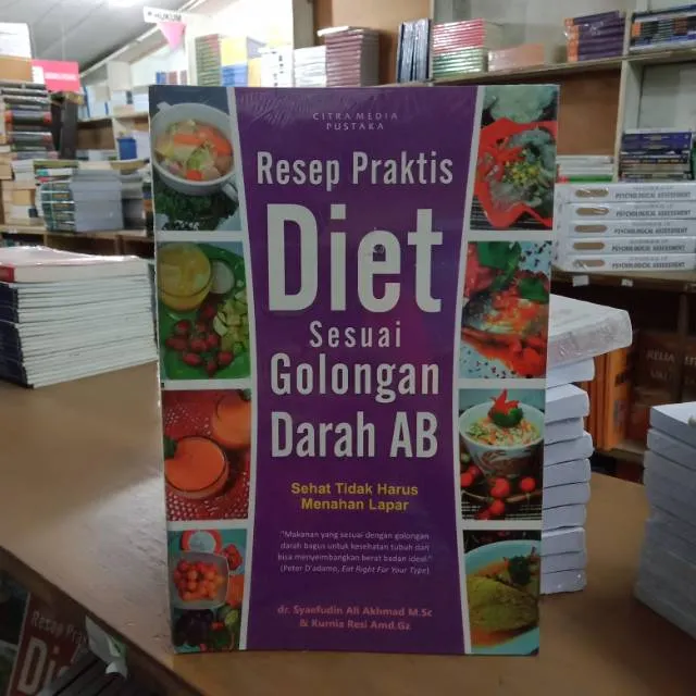 Resep Praktis Diet Sesuai Golongan Darah AB | Lazada Indonesia