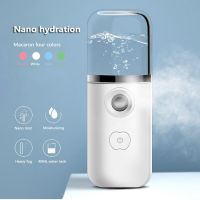 【DT】  hot30ML Car Air Purifier Portable Air Humidifier Fragrance Essential Oil Air Diffuser USB Fogger Mist Maker Car Accessories