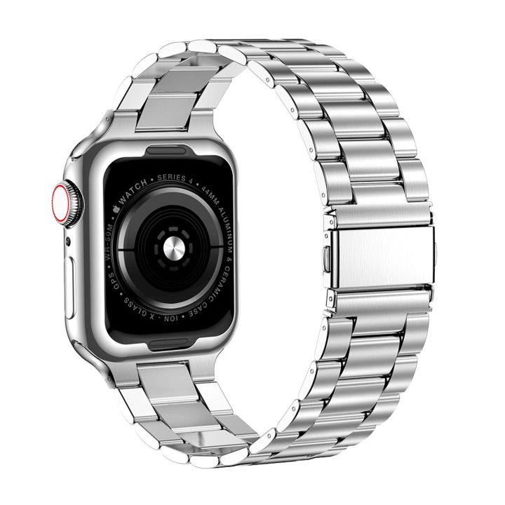 stainless-steel-strap-for-apple-watch-ultra-band-49mm-smart-watch-metal-bracelet-iwatch-7-6-5-4-3-se-8-45mm-41mm-38mm-40mm-44mm-straps