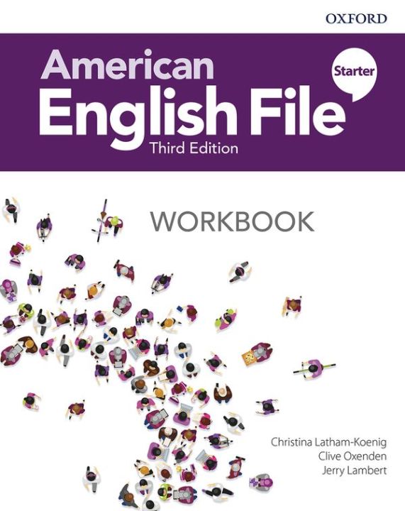 bundanjai-หนังสือคู่มือเรียนสอบ-american-english-file-3rd-ed-starter-workbook-p