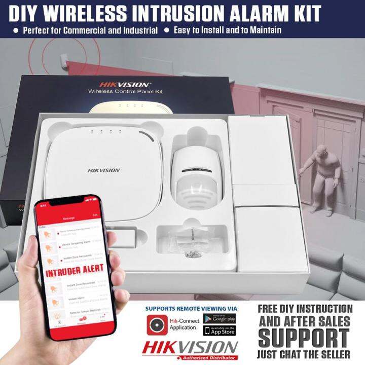 hikvision control panel kit