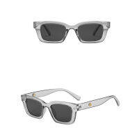 Cod Qipin korean Small Square Outdoor Sunglasses Trendy R Glasses WomenMen With 5 Color