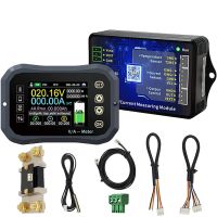 DC Battery Coulomb Meter Capacity Monitor 100A 400A 600A 0-120V APP Wireless Voltage Current Meter Voltmeter Coulometer Car Cart