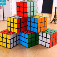 WT【Fast Delivery】3X3 Magic Cube Puzzle Speed Cube พวงกุญแจของเล่นเพื่อการศึกษา Diy ของเล่นทางปัญญาของขวัญสำหรับนักเรียนอนุบาลผู้สูงอายุ1【cod】