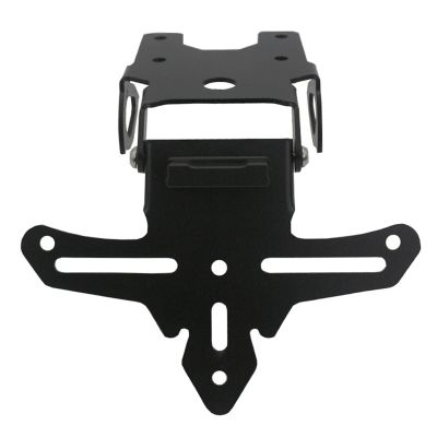 Motorcycle License Plate Holder Tailstock Bracket Mounting Frame With LED Light For YAMAHA XSR 155 XSR155 2019-2022 Component