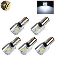 5PCS H6 Led Motorcycle Headlight Bulbs COB Led 12-36V 1000LM BA20D H/L Lamp Scooter ATV Moto Accessories Fog Lights For Suzuki