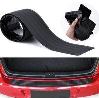 Car-Styling Rear Bumper pad Protector Car Rear Trim Cover for Toyota Corolla Avensis Rav4 Yaris Auris Camry Prius accessories