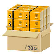 Thùng 30 gói giấy ăn gấu trúc 3 lớp sipiao