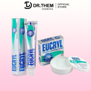 Eucryl Bột Tẩy Trắng Răng Toothpowder 50g Kem Đánh Răng Toothpaste 62g
