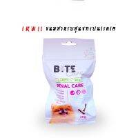 (ส่งฟรี)Bite Care Renal Care [38g] ขนมสุนัขแก่หรือมีภาวะไต ความน่ากินสูง โปรตีนและปริมาณฟอสฟอรัส