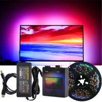 DIY TV PC Dream Screen USB LED Strip HDTV Computer Monitor Backlight Addressable LED Strip Full Set F2