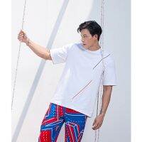 เสื้อยืดคอกลมผู้ชาย แขนสั้น ทรงหลวม UNBOUND MARINE CAVE OVERSIZED TEE (2023)