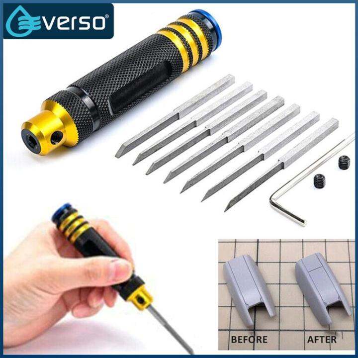 Everso Model Chisel Sharp Wear Resistant Modeling Scriber Ergonomic