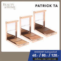 *พร้อมส่ง* PATRICK TA Creme Contour &amp; Powder Bronzer Duo (CHOOSE ONE COLOR)