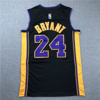 เอ็นบีเอแชมเปี้ยนชิพหอเกียรติยศเครื่องแบบ Kobe No. 8 Jersey No. 24เสื้อกีฬาปักเสื้อกั๊กชุดบาสเก็ตบอลชุดบาสเก็ตบอล