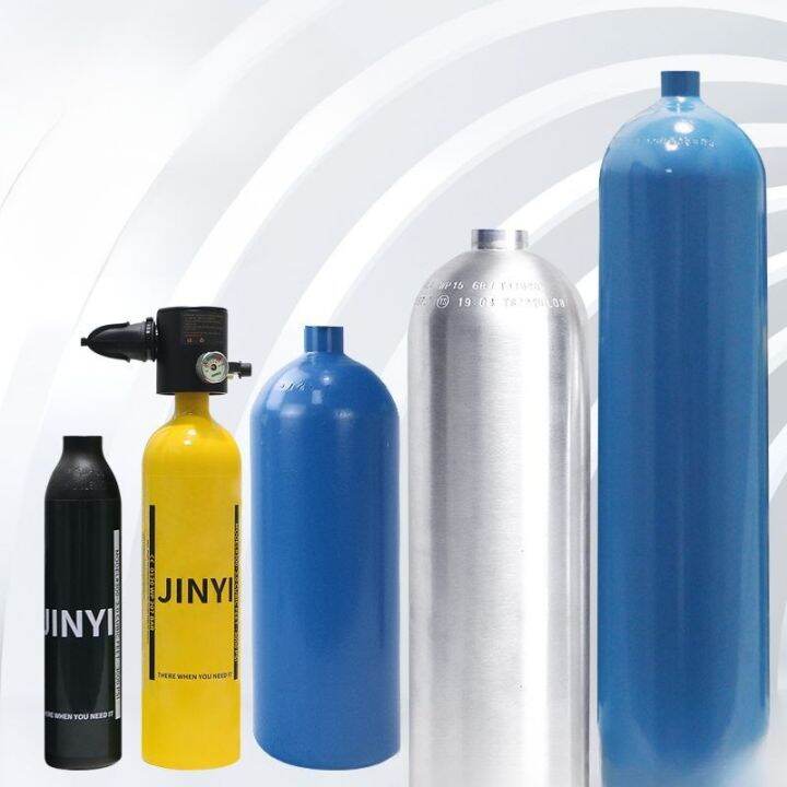 Aluminum Alloy/Steel Seamless Cylinder/Diving Aluminum Cylinder 1L2L