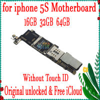 Clean Icloud สำหรับ 5 5C 5S 5SE 6 Plus 6S Plus 6SP เมนบอร์ดปลดล็อกดีทดสอบ Logic Board ไม่มี Touch ID