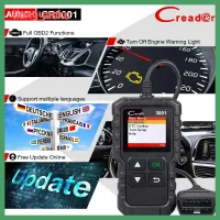 LIANGYAOKU สแกนเนอร์ OBDII Creader 3001เครื่องอ่านโค้ดวินิจฉัยรถแบบพกพา X431