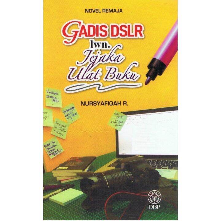 G2 Dbp Novel Remaja Gadis Dslr Lwn Jejaka Ulat Buku Lazada 7188