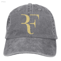 2023 New Denim style hat - best-selling tennis hat Roger Federer logo Switzerland World birthday gift 534355 Versatile hat