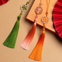 【LZ】txr931 2pcs/lot 14cm Colorful Polyester Silk Tread Tassel Cotton Tassels Trim For Sewing Curtains Accessories pendant DIY Decoration