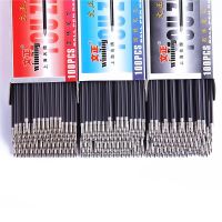 20Pcs/Set 0.7mm Ballpoint Pen Refill Black Red Blue 3 Colors Office Supplies Escolar Writing Pen High Quality Mb Roller Pen Pens
