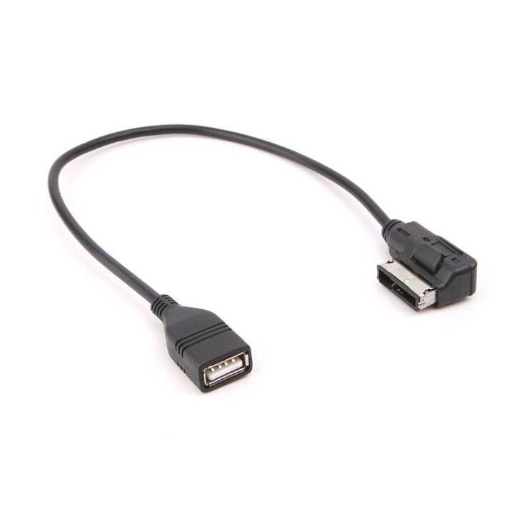 aux-media-interface-usb-หญิง-o-สายเคเบิลอะแดปเตอร์-ami-สำหรับ-mercedes-for