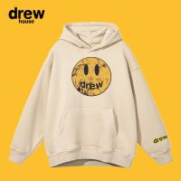 House Do Old Damage Cartoon Smiley Hooded Sweater Men S Autumn And Winter High Street Loose Couple Jacket