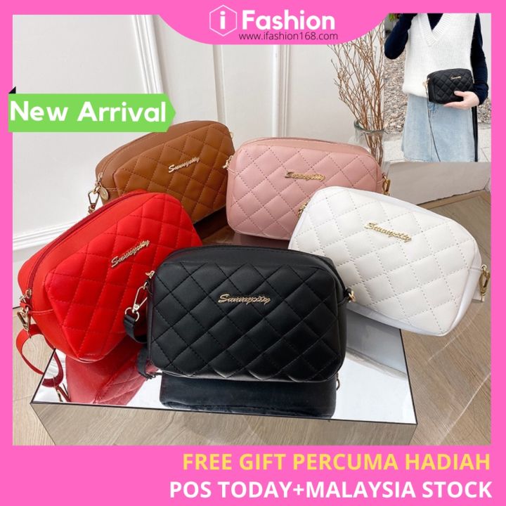 Ready stock in malaysia TOP HANDLE BAG WOMEN murah SLING CROSSBODY