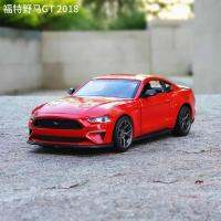 Caipo 1:34 Ford Mustang 2018รถโลหะผสม Diecasts Amp; ยานพาหนะโมเดลรถยนต์เสียงและเบารถลากของเล่นสำหรับเด็ก