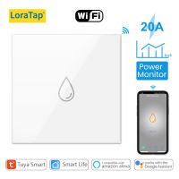 LoraTap EU WiFi Boiler Water Heater Switch 4400W Tuya Smart Life App Remote Control Timer Voice Control . Home Alexa Echo