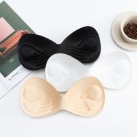 Swimsuit Padding Inserts Women Clothes Accessories Foam Triangle Sponge Pads Chest Cups Breast Bra Inserts Chest Pad Summer pads Adhesives Tape