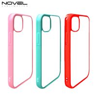 10pcs Fashion Custom Blank 2D TPU Color Sublimation Blank Phone Case Shell Cover For Iphone 11 12 13 Pro Max