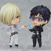 Nendoroid 736+799 Yuri Katsuki + Yuri Plisetsky Set / Yuri on Ice เนนโดรอยด์ ยูริ คัตสึกิ โมเดล ด๋อย ฟิกเกอร์แท้