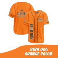 (All sizes are in stock)   Copyright? 2019 Bird Dog Orange Color. All rights reserved.  (You can customize the name and pattern for free)