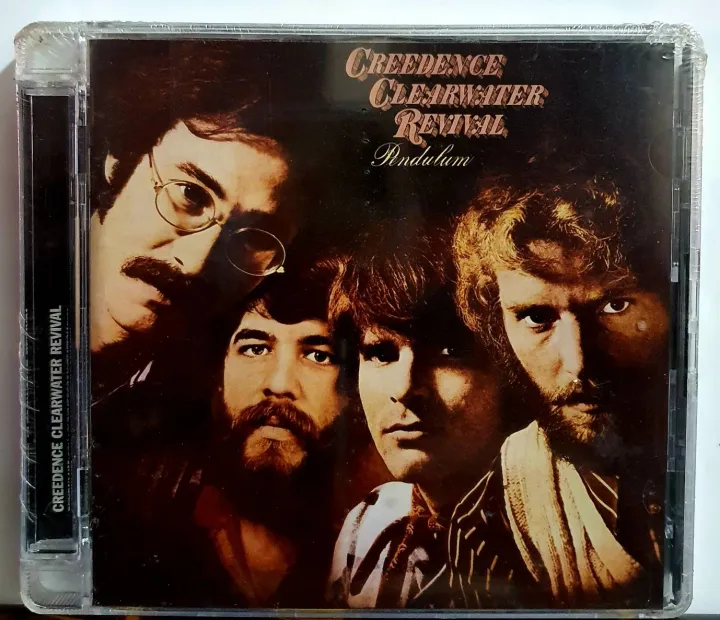 CD ซีดีเพลงสากล CCR CREEDENCE CLEARWATER REVIVAL PENDULUM 40th ...