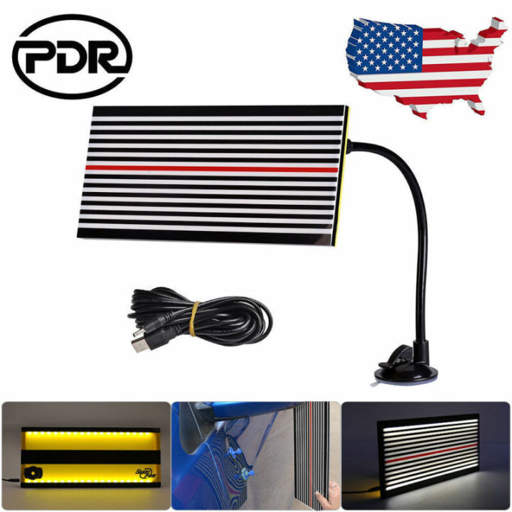 pdr-strip-line-board-paintless-dent-repair-tool-kit-pdr-lamp-reflector-board-dent-detector-for-car-body-dent-remove