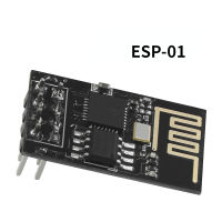 บอร์ดโมเดล Wi-Fi รีซีฟเวอร์ทรานสมิตเตอร์ ESP8266พอร์ตอนุกรมโมดูล Wi-Fi ไร้สายพอร์ตอนุกรม ESP-01S ESP-01