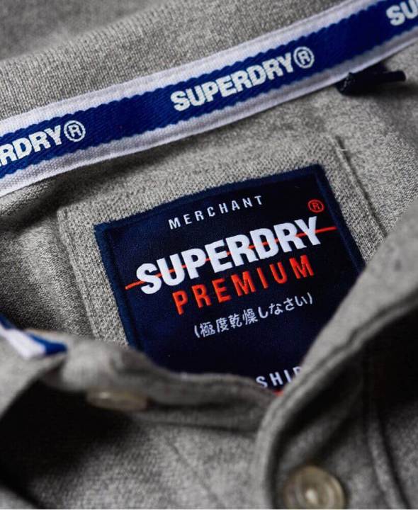 superdry-superstate-shadow-polo-เสื้อโปโล-สำหรับผู้ชาย