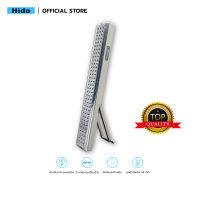 HIDO ไฟฉุกเฉิน SMD LED 99 ดวง ชาร์จไฟ/แขวนได้ รุ่น (สีขาว) ไม่มีแฟลช