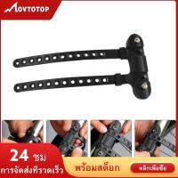 MOVTOTOP 1pc สแตนเลสสตีลวอเตอร์วอเตอร์ผู้ถือถนนจักรยานเสือภูเขาอุปกรณ์เสริม (สีดำ)